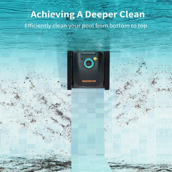 Coasteering Robotic Pool Cleaner  - Nebula - Image 4