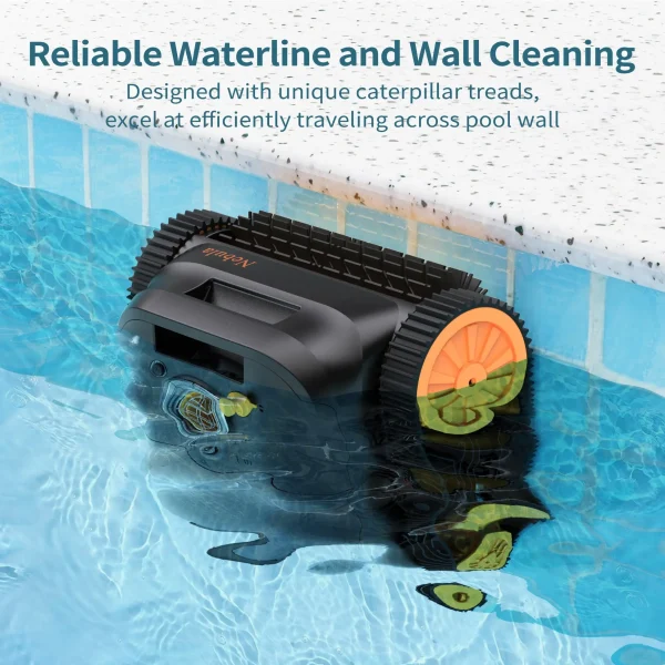 Coasteering Robotic Pool Cleaner  - Nebula - Image 5