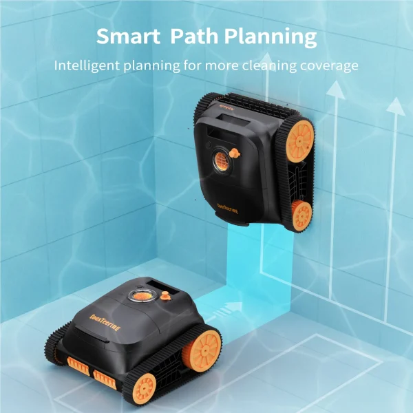 Coasteering Robotic Pool Cleaner  - Nebula - Image 6