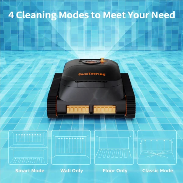 Coasteering Robotic Pool Cleaner  - Nebula - Image 7