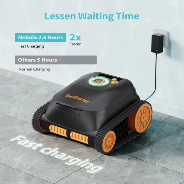 Coasteering Robotic Pool Cleaner  - Nebula - Image 10