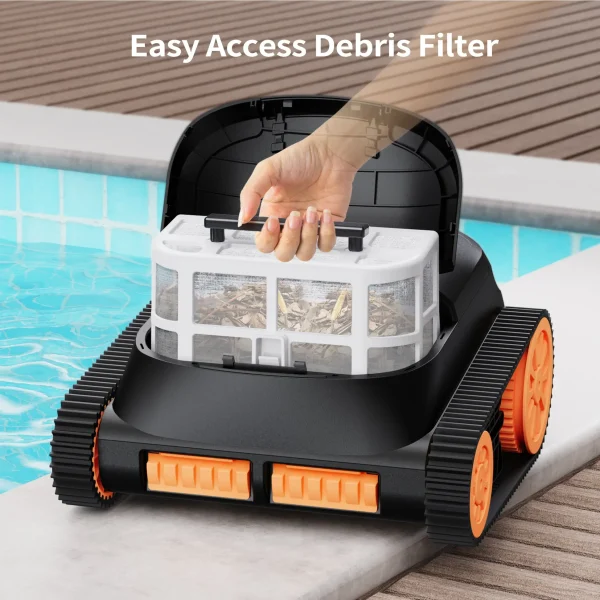 Coasteering Robotic Pool Cleaner  - Nebula - Image 11