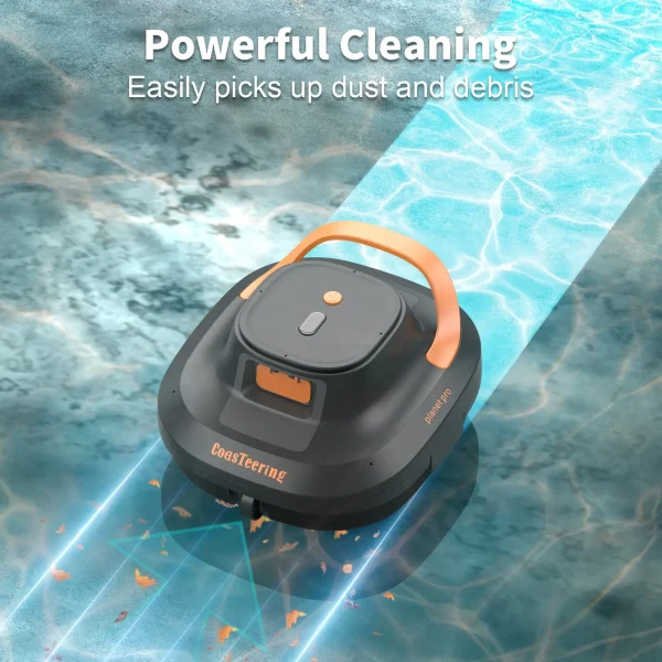 Coasteering Robotic Pool Cleaner - Planet Pro - Image 3