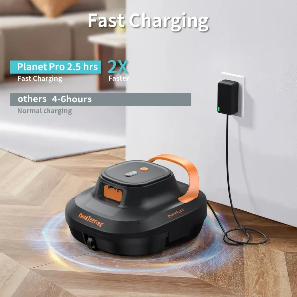 Coasteering Robotic Pool Cleaner - Planet Pro - Image 5