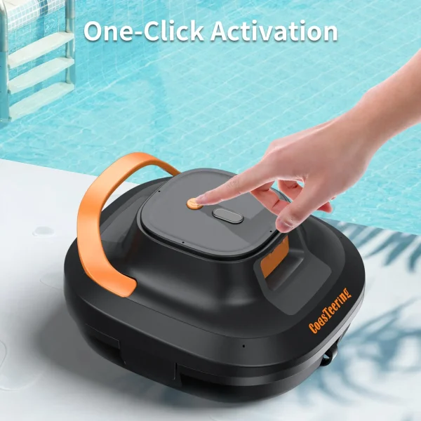 Coasteering Robotic Pool Cleaner - Planet Pro - Image 7