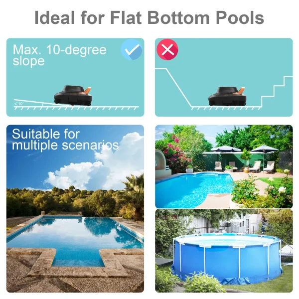 Coasteering Robotic Pool Cleaner - Planet Pro - Image 9