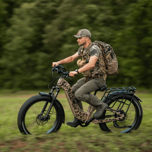 Velotric Nomad 2X Full Suspension Fat Tire Ebike - Image 2