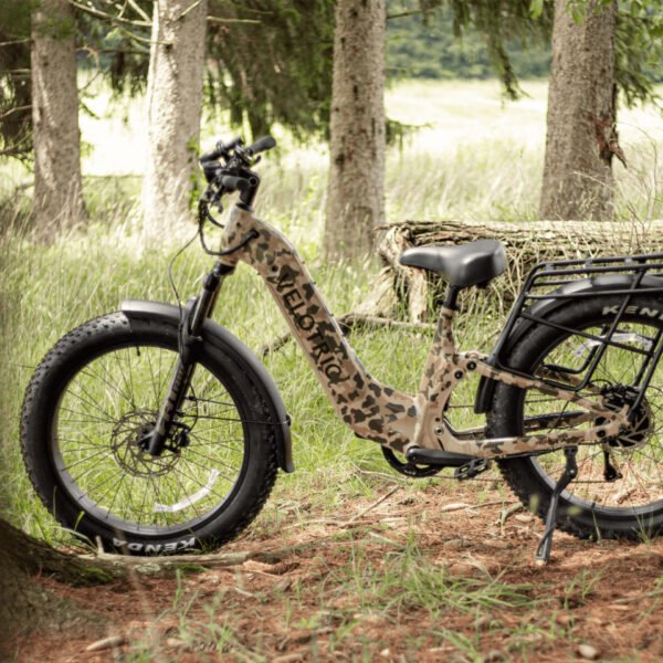 Velotric Nomad 2X Full Suspension Fat Tire Ebike - Image 6