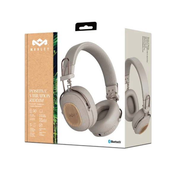 House of Marley Headphones - Positive Vibration Riddim - Image 8