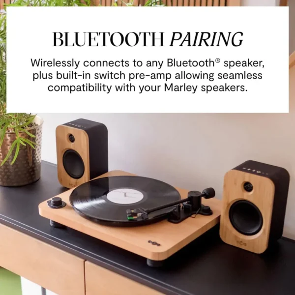 House of Marley Turntable - Stir It Up Lux Bluetooth® Wireless - Image 7