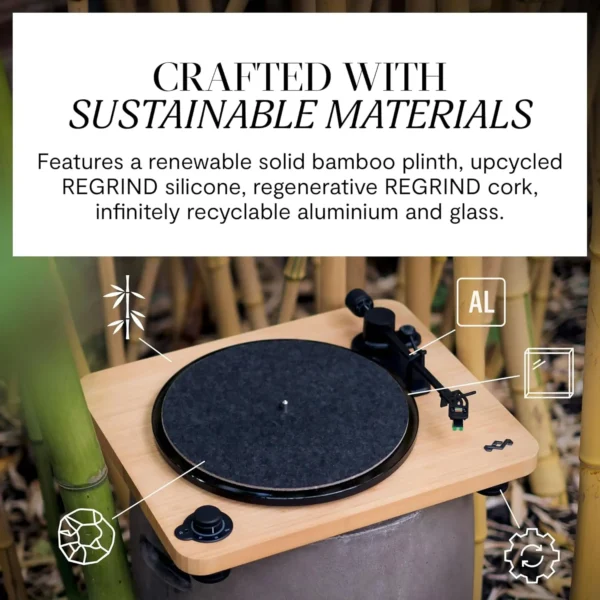 House of Marley Turntable - Stir It Up Lux Bluetooth® Wireless - Image 3