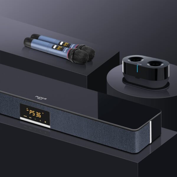 3D Home theater sound system, Wireless Mics - Image 6