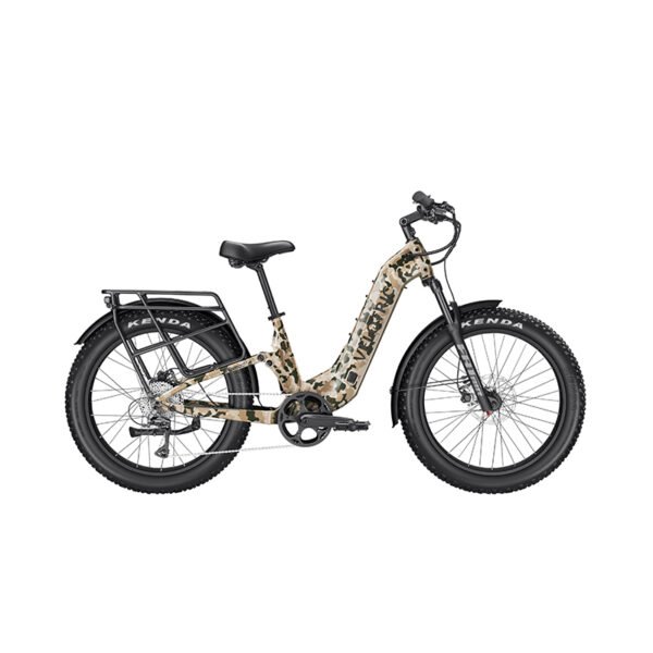 Velotric Nomad 2X Full Suspension Fat Tire Ebike