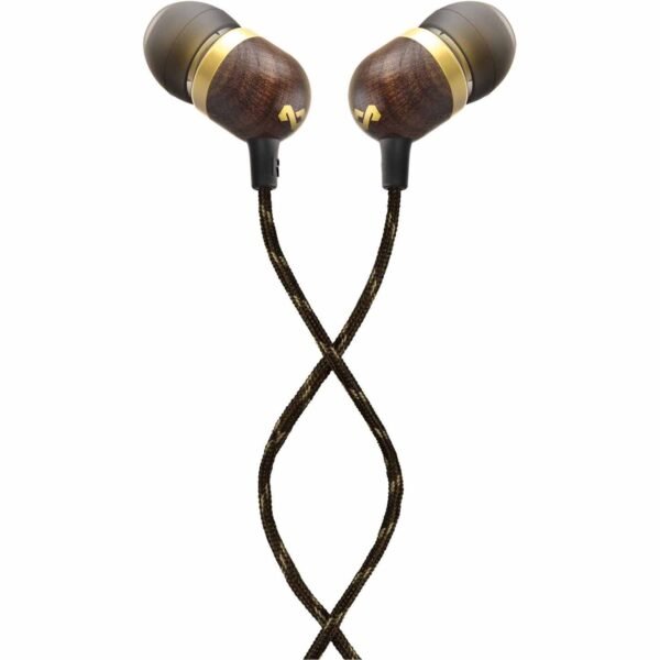 House of Marley Smile Jamaica: Wired Earphones with Microphone