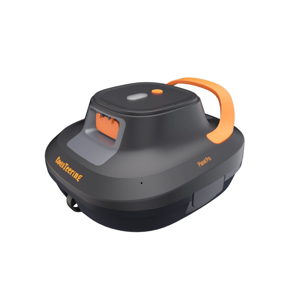 Coasteering Robotic Pool Cleaner Cordless Automatic 120Min Runtime 120-150sq.m - Planet Pro