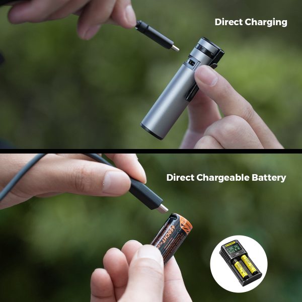 ZERO FLASHLIGHT 1200 - Ultra Light & Bright EDC Outdoor Flashlight - Image 9