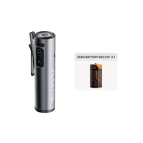 ZERO FLASHLIGHT 1200 - Ultra Light & Bright EDC Outdoor Flashlight - Image 15