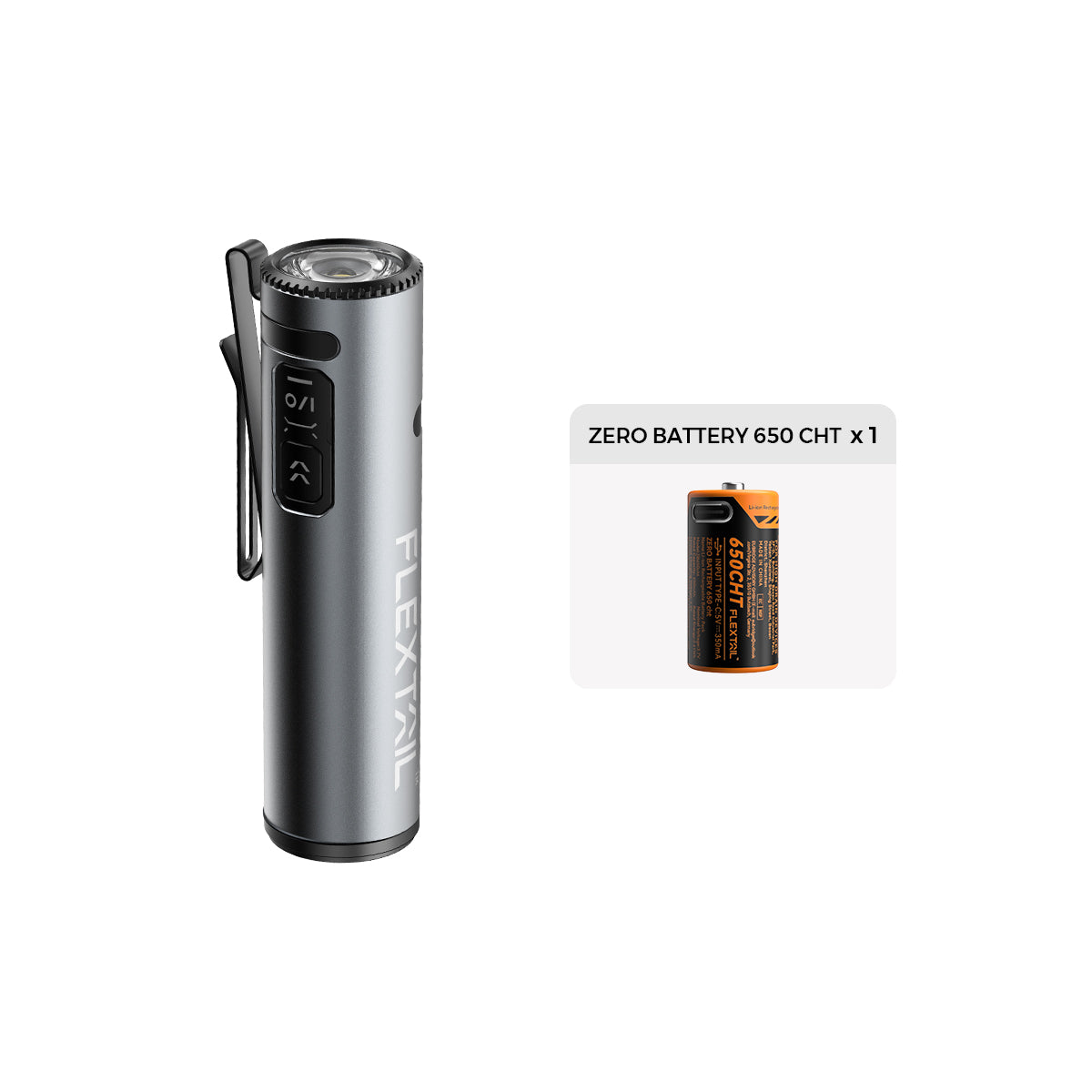 ZERO FLASHLIGHT 1200 - Ultra Light & Bright EDC Outdoor Flashlight - Image 15