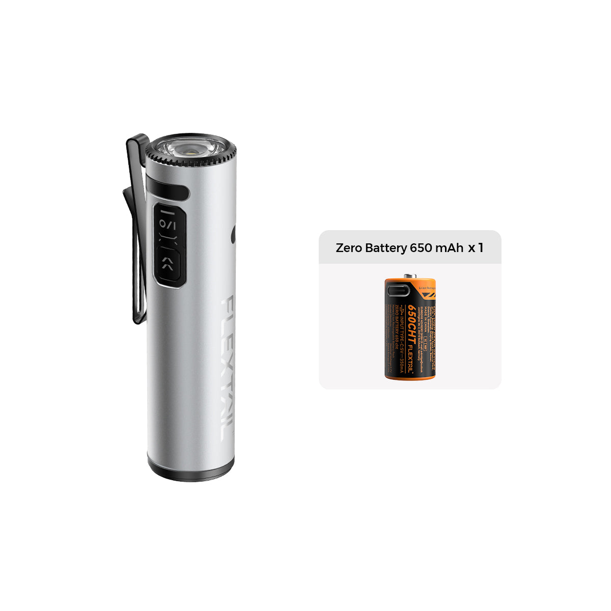 ZERO FLASHLIGHT 1200 - Ultra Light & Bright EDC Outdoor Flashlight - Image 19