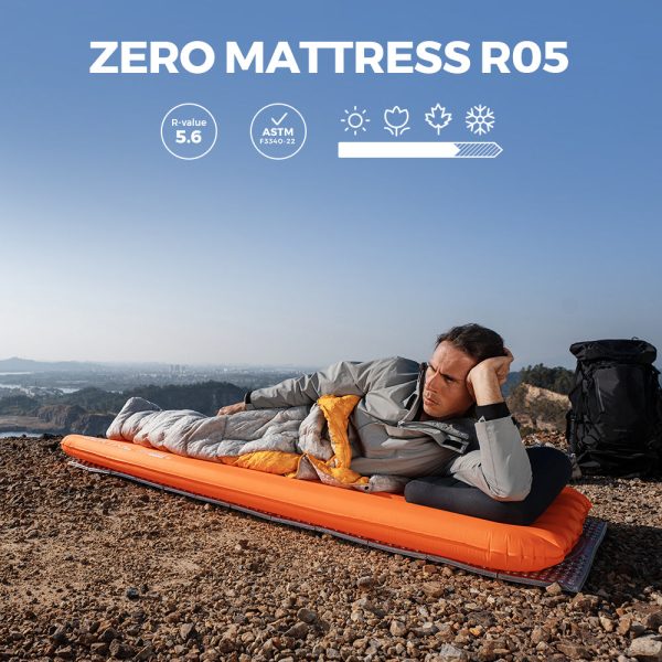 ZERO MATTRESS R05 - 5.6 R-value Ultralight Air Sleeping Pad - Image 3
