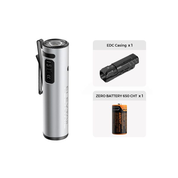 ZERO FLASHLIGHT 1200 - Ultra Light & Bright EDC Outdoor Flashlight - Image 14