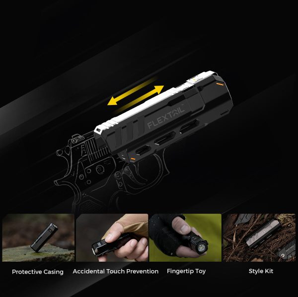 ZERO FLASHLIGHT 1200 - Ultra Light & Bright EDC Outdoor Flashlight - Image 7