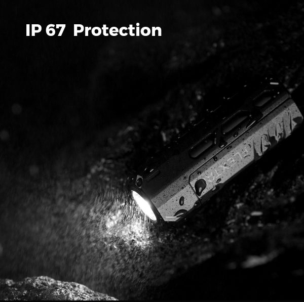 ZERO FLASHLIGHT 1200 - Ultra Light & Bright EDC Outdoor Flashlight - Image 8