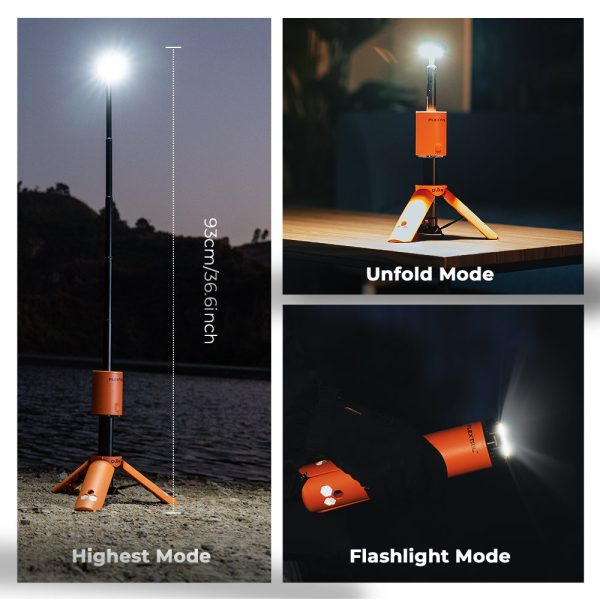 EVO LANTERN - FLEXTAIL x OuTask 2-in-1 Telescopic Lantern for Versatile Lighting - Image 2