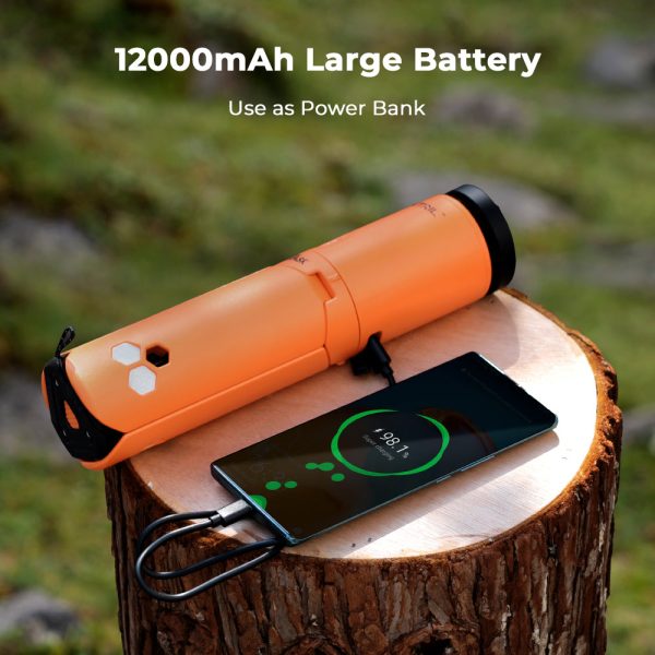 EVO LANTERN - FLEXTAIL x OuTask 2-in-1 Telescopic Lantern for Versatile Lighting - Image 7