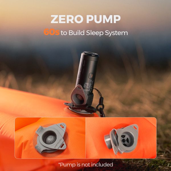 ZERO MATTRESS R05 - 5.6 R-value Ultralight Air Sleeping Pad - Image 4
