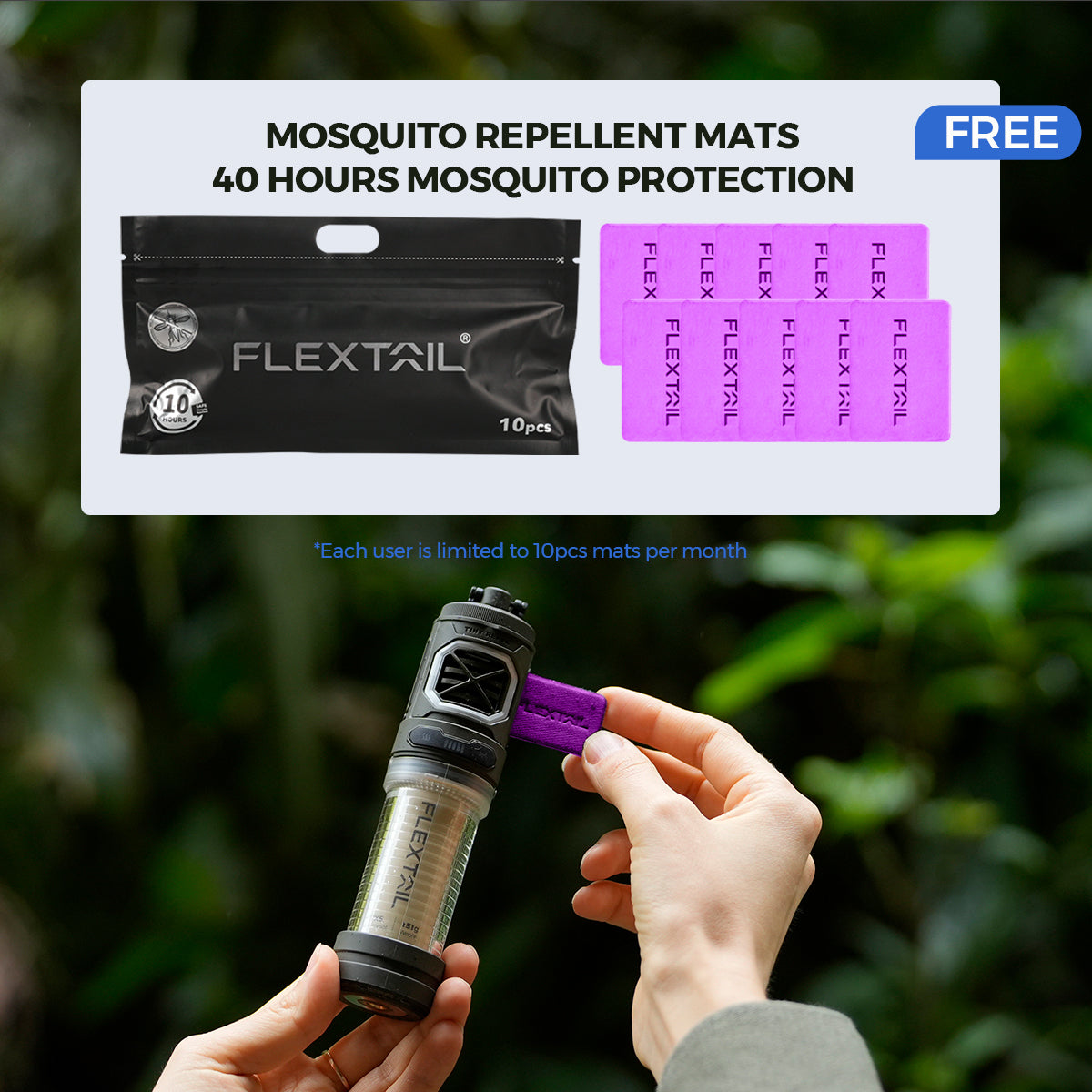 TINY REPELLER S - 2-in-1 Portable Mosquito Repellent with Lighting - Image 7
