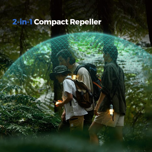 TINY REPELLER S - 2-in-1 Portable Mosquito Repellent with Lighting - Image 3