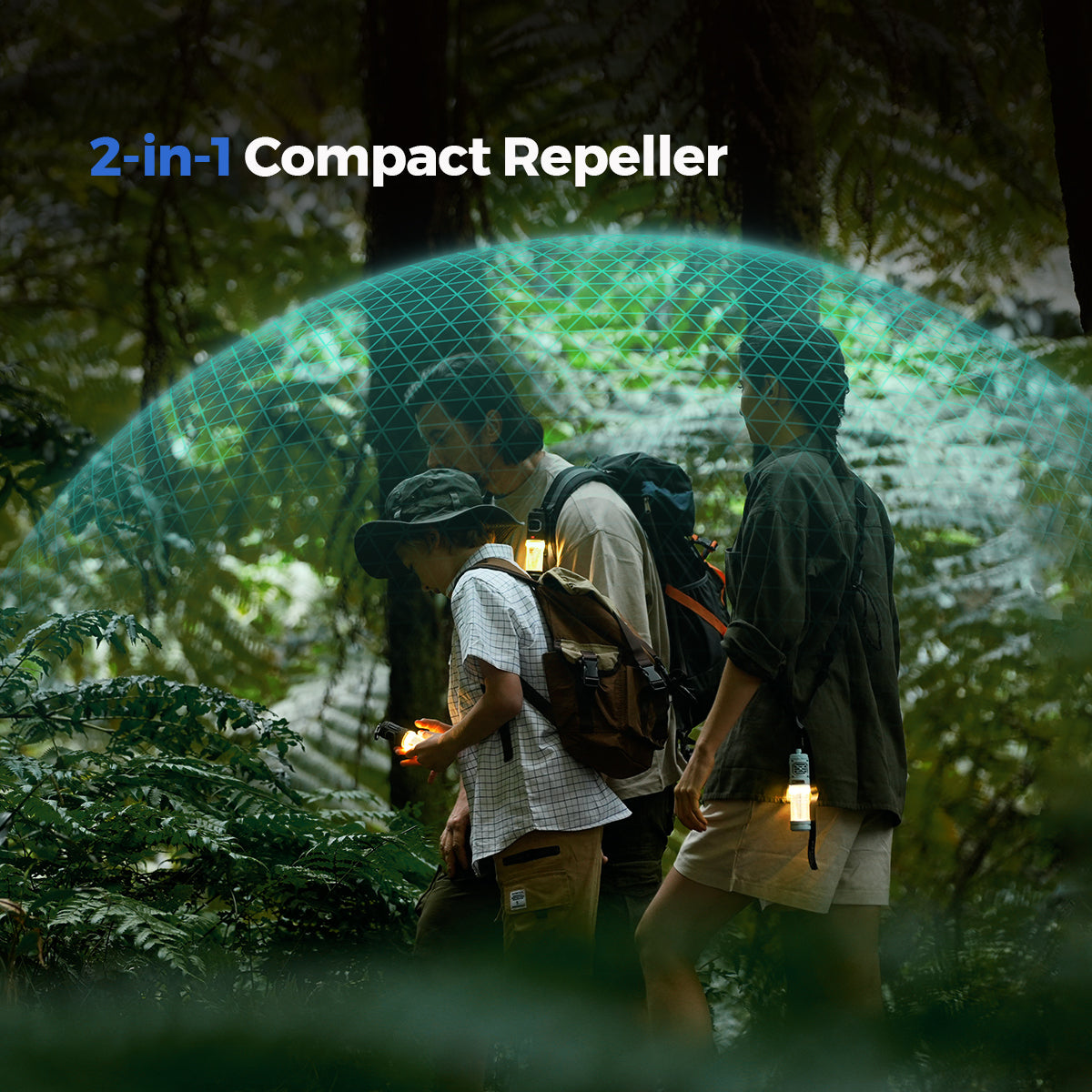 TINY REPELLER S - 2-in-1 Portable Mosquito Repellent with Lighting - Image 3