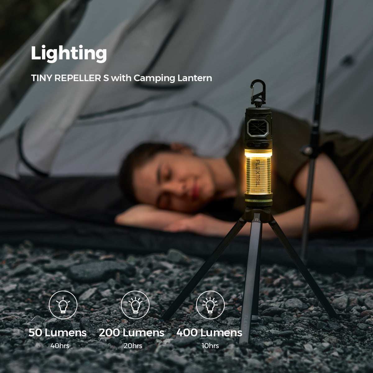 TINY REPELLER S - 2-in-1 Portable Mosquito Repellent with Lighting - Image 8