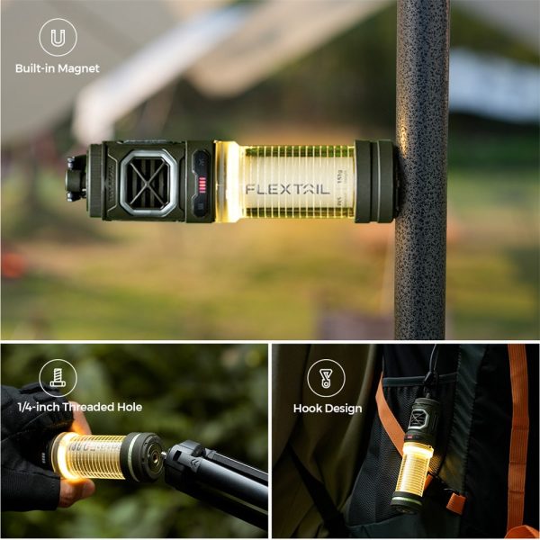 TINY REPELLER S - 2-in-1 Portable Mosquito Repellent with Lighting - Image 12
