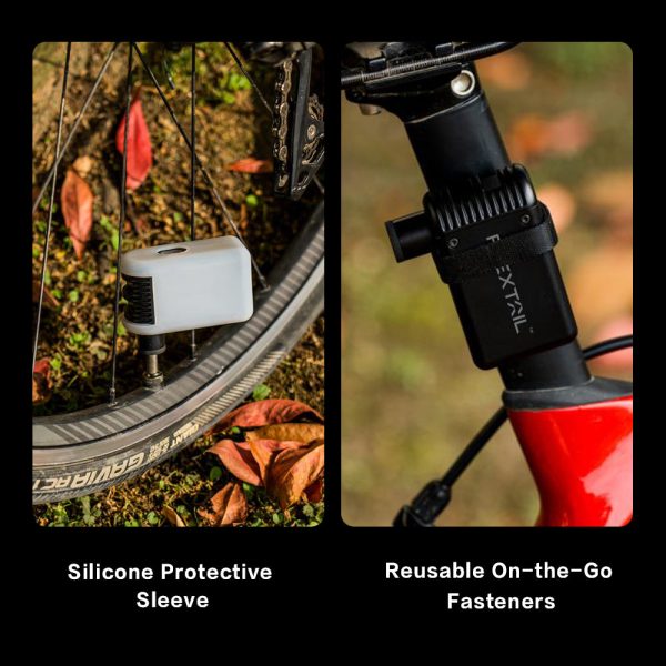 TINY BIKE PUMP - Ultra-Mini 100PSI Rechargeable Bicycle Pump - Image 6