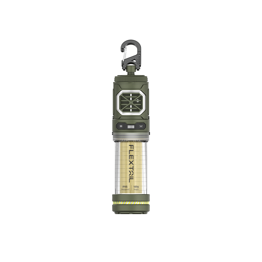 TINY REPELLER S - 2-in-1 Portable Mosquito Repellent with Lighting