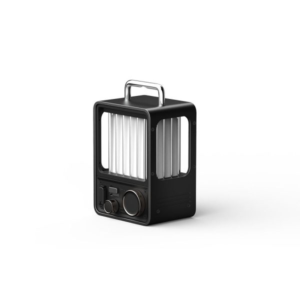 VILLA LANTERN - Vintage LED Rechargeable Camp Lantern - Image 2