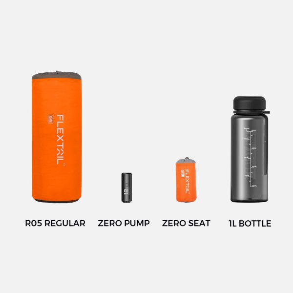 ZERO MATTRESS R05 - 5.6 R-value Ultralight Air Sleeping Pad - Image 7