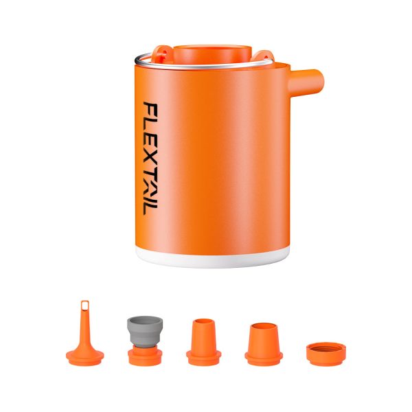 TINY PUMP X 2024 - 3-in-1 Rechargeable Mini Air Pump - Image 12
