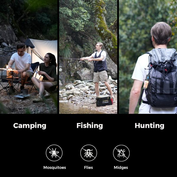 TINY REPELLER S - 2-in-1 Portable Mosquito Repellent with Lighting - Image 5