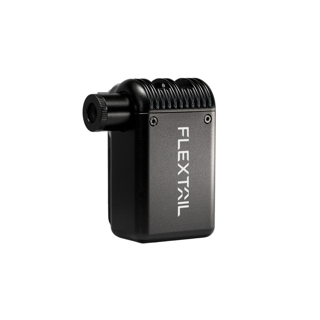 TINY BIKE PUMP - Ultra-Mini 100PSI Rechargeable Bicycle Pump