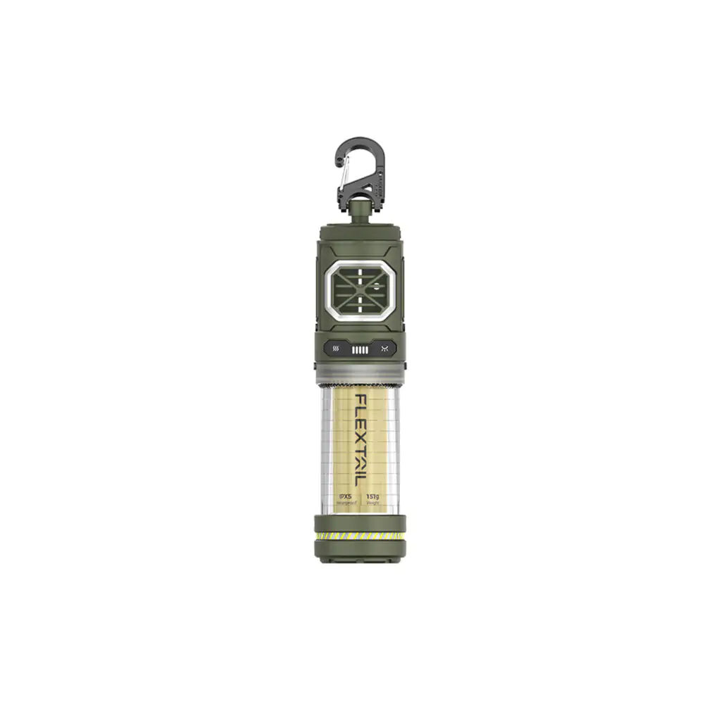 TINY REPELLER S - 2-in-1 Portable Mosquito Repellent with Lighting