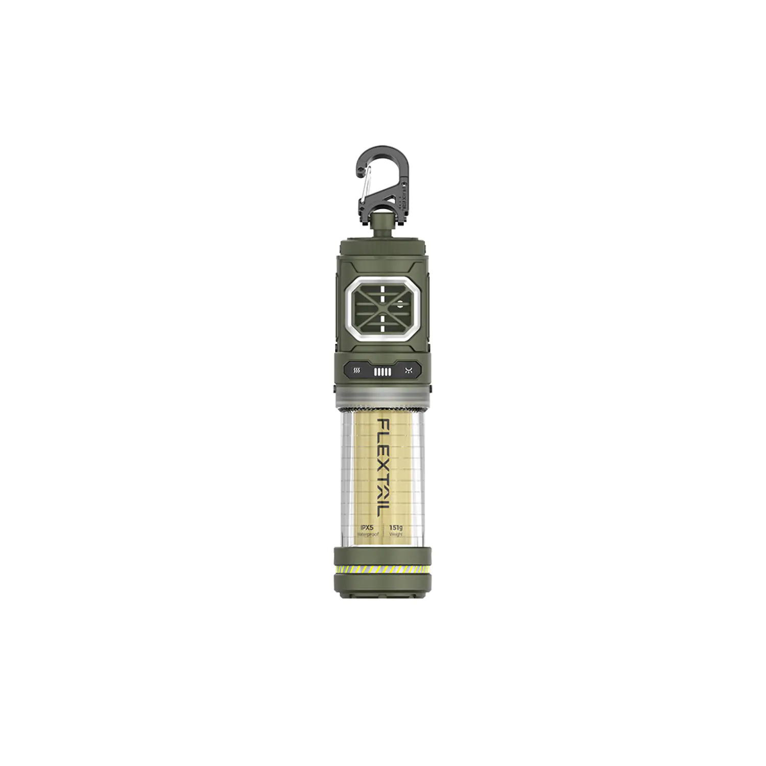 TINY REPELLER S - 2-in-1 Portable Mosquito Repellent with Lighting