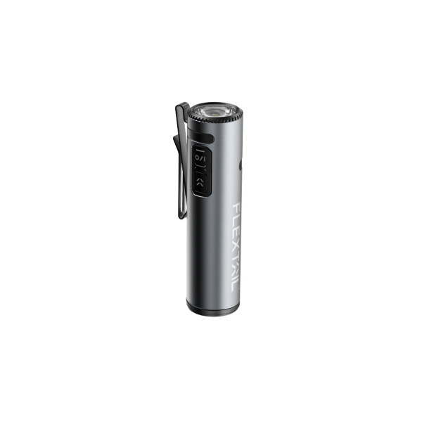 ZERO FLASHLIGHT 1200 - Ultra Light & Bright EDC Outdoor Flashlight