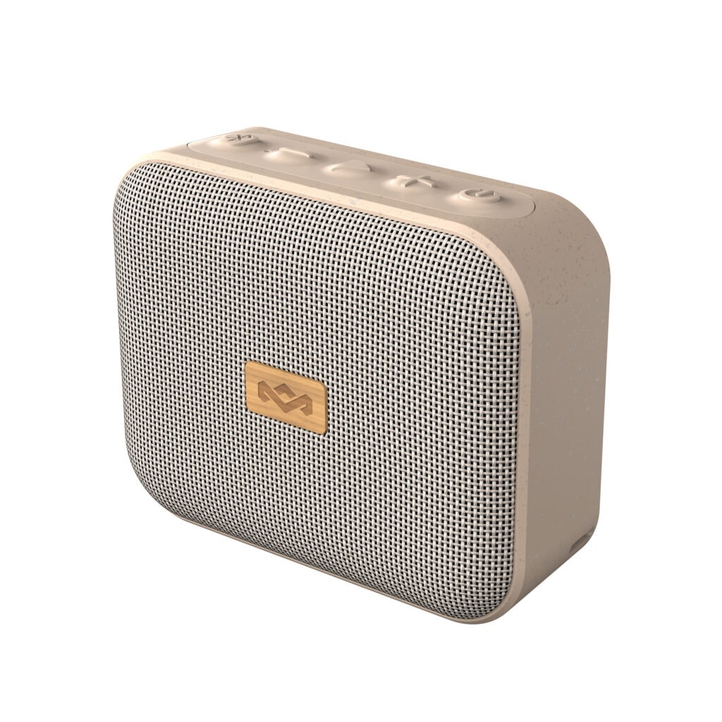 House of Marley Roots Bluetooth Speaker, Portable Wireless,Waterproof