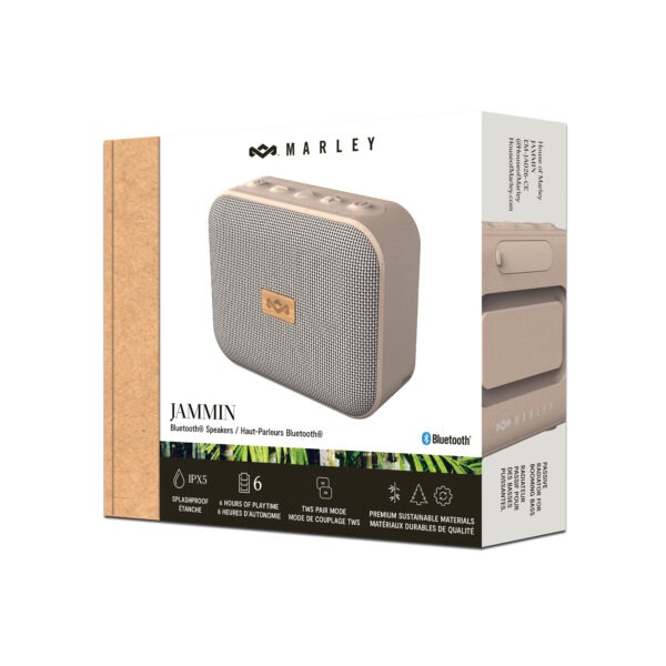 House of Marley Roots Bluetooth Speaker, Portable Wireless,Waterproof - Image 5