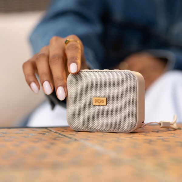 House of Marley Roots Bluetooth Speaker, Portable Wireless,Waterproof - Image 3