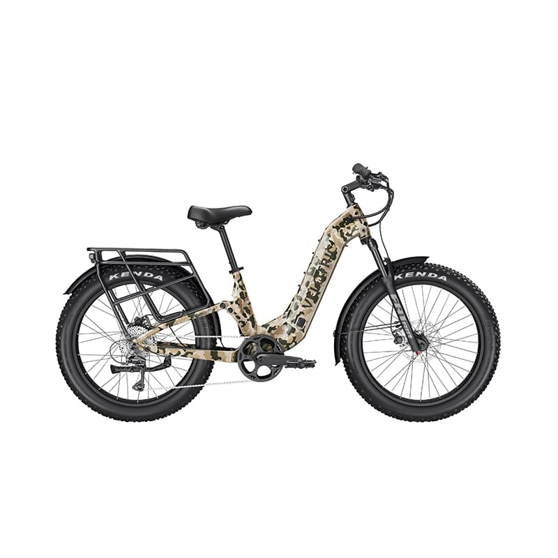 Velotric Nomad 2X Full Suspension Fat Tire Ebike