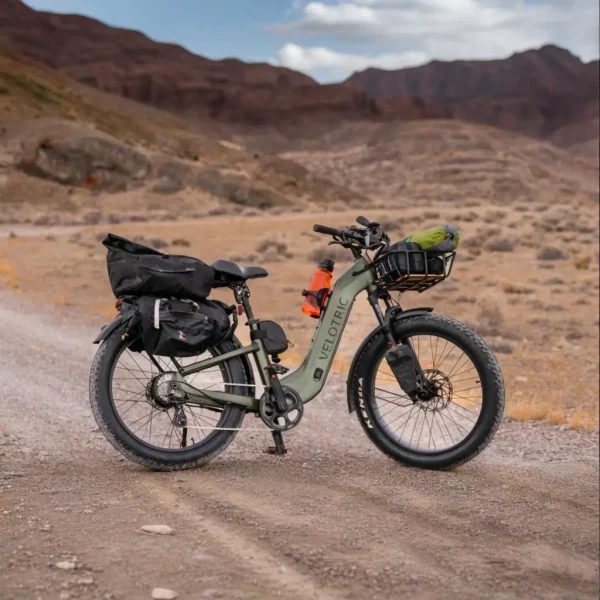 Velotric Nomad 2 Fat Tire Ebike - Image 3